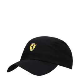 Puma Ferrari SPTWR RCT Black Solid Baseball Cap-image-74