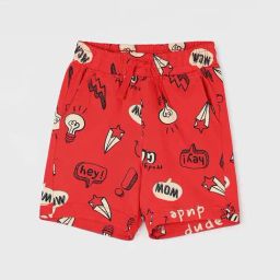 Juniors by Lifestyle Boys Red Cotton Printed-picture-44