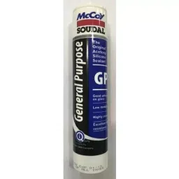 McCoy Soudal GP Silicone Sealant 260 ml Black-picture-15