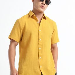 THE BEETEL HOUSE Men Spread Collar Casual Shirt-picture-43