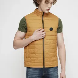 Produkt By Jack & Jones Orange Regular Fit Quilted Jacket-picture-18