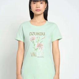 Honey by Pantaloons Green T-Shirt-13