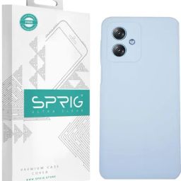 Sprig Back Cover for Motorola Moto G64 (Blue)-image-90
