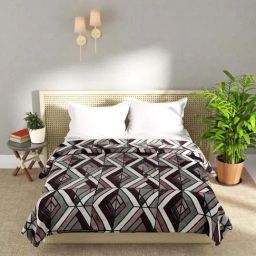 Bianca Nautical Multicolor Microfibre 250 GSM Double Bed Blanket-39