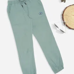 Pantaloons Junior Boys Dark Blue Joggers-picture-24