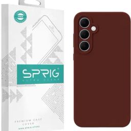 Sprig Back Cover for Samsung Galaxy A55 (Blue)-image-37