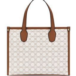 Lavie Ethnic Motifs Printed Shopper Satchel with Quilted image 5