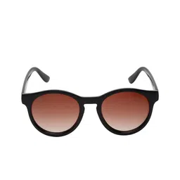 SUNNIES Unisex Round Sunglasses with UV Protected Lens SNS-016-C4(C)-Gradient.Orange image 3