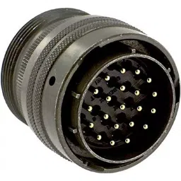 AMPHENOL INDUSTRIAL CIRCULAR CONNECTOR PLUG SIZE 22, 21POS, CABLE, PT06A-22-21P-picture-18