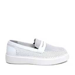 McCoy Men's White Casual Loafers-picture-16
