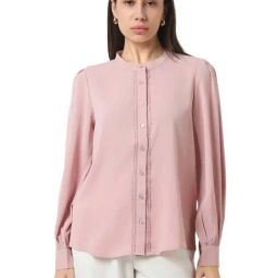 Van Heusen Pink Regular Fit Shirt-picture-17