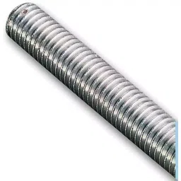TR FASTENINGS STUDDING, STEEL, M5X1M, M5 1 STST--image-3