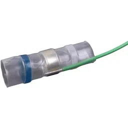 RAYCHEM - TE CONNECTIVITY TERMINAL, SOLDER SLEEVE, SOLDER/HEAT SHRINK, GREEN, CWT-3809-W2-40