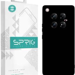 Sprig Back Cover for INFINIX ZERO 40 5G (Black)-image-56