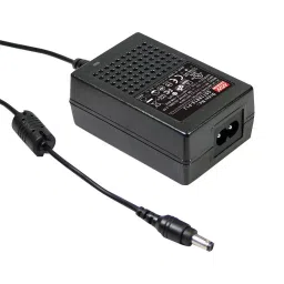 Mean Well ADAPTOR, AC-DC, 5V, 3A, GST18B05-P1J-21