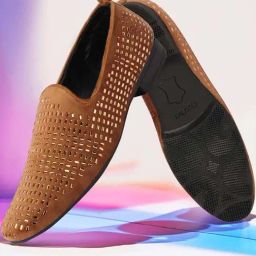 Fausto Men's Tan Casual Loafers-image-22