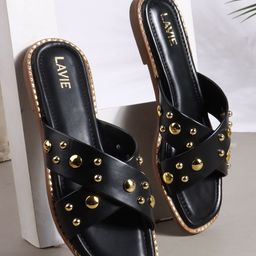 Lavie Women Open Toe Flats-image-16