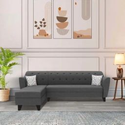 Trevi Bali LHS 6 Seater Sectional Sofa (Grey)-image-87