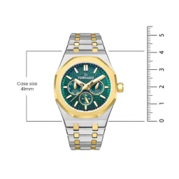 TORNADO T23104-TBTG Aurora Twilight Analog Watch for Men image 5