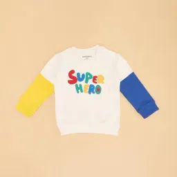 Pantaloons Baby White Sweatshirt-picture-49