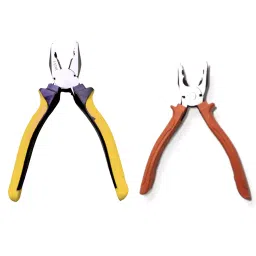 ATC 203.2 mm (8 Inch) Multipurpose Combination Pliers Combo for Home and Professional Pack of 2 Pcs ATC176-26