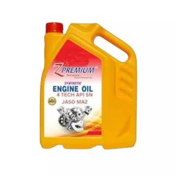 Z Premium 4 TECH API SN JASO MA2 Fully Synthetic Engine Oil 5 L Superior & High-Performance for Universal Vehicle (Pack of 3)-image-38
