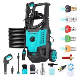 Kapicon 2000 W 150 Bar Singal Phase Car Pressure Washer KP-40X-picture-41