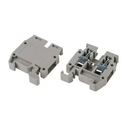 RS PRO DIN Rail Terminal Block 4 mm² Single-Level Screw Termination, 8787512-picture-4