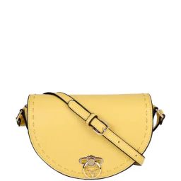 Allen Solly Yellow Solid Free Size Sling Handbag-image-38