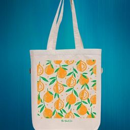 the sack co White Canvas Tote Bag-image-89