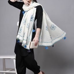 Clora Creation Women Yoke Design Regular Kurta with Salwar & With Dupatta image 4