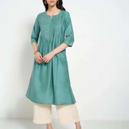 Rangmanch by Pantaloons GreenKurtas-picture-29