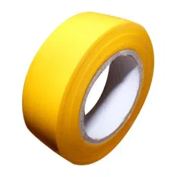 Shree Sai 12.7 mm (1/2 Inch) x 5 m PVC Insulation Electrical Tape Yellow, SSCET01 (Pack of 10)-picture-6