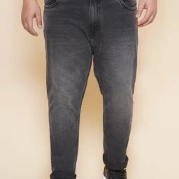 John Pride Coal Black Regular Fit Jeans-picture-44