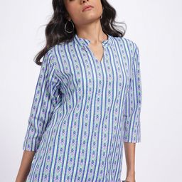 Anouk Rustic Printed Straight Kurti-picture-6