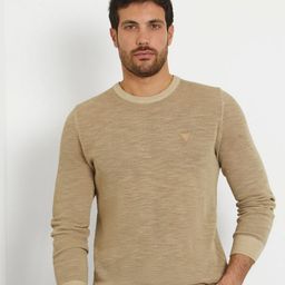 GUESS Men Ribbed Pullover-image-13