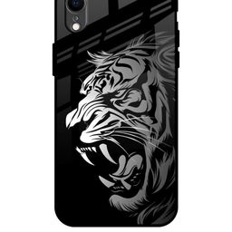 QRIOH Quirky Printed iPhone XR Back Case Mobile Accessories-picture-46