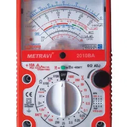 Metravi 2010BA Analog Multimeter 0-1000 VAC-23