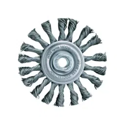 Dewalt 115 mm Stainless Steel Twisted Knot Wire Wheel Brush, DT3502-QZ (Pack of 2)-image-23