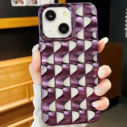 Luxury Kase Texture iPhone 15 Back Case-image-83