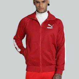 Puma High Risk Red Regular Fit Sports Sweatshirt-picture-48