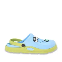 Pantaloons Junior Kids's Blue Back Strap Sandals-picture-3