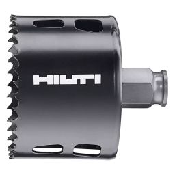 Hilti Multi Cut Hole Saw Smooth Shank for Multiple Materials, Metal, Wood, Plastic, Drywall, 2261454-31
