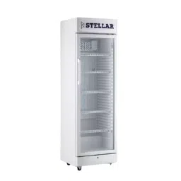 STELLAR GASTRONOM Visi Cooler Single Door 420 L 600x600x2000 mm with Canopy, VC 400-19