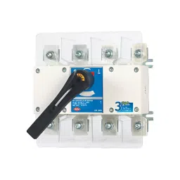 HPL Load Break Switch (Factory Fitted) Open Execution 1000 Amp 4P 1NO+1NC, L10004POWIAV-11