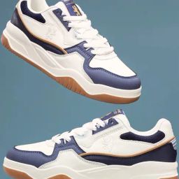 Red Tape Men's Slam Dunk Classics Black & Blue Casual Sneakers-3