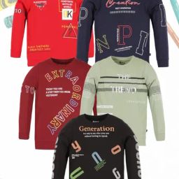 3PIN Boys Multi Sweatshirt Pack of 5-picture-36