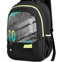 Safari Unisex Kids Graphic Printed Backpack-42