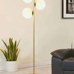 Homesake Golden Metal Tree Floor Lamp-image-13