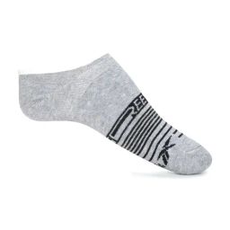 Reebok Grey Medium Cotton Low Cut Socks-image-16